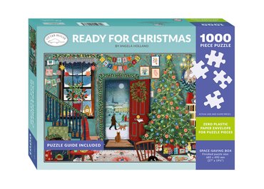 Jigsaw 1000pc Ready for Christmas