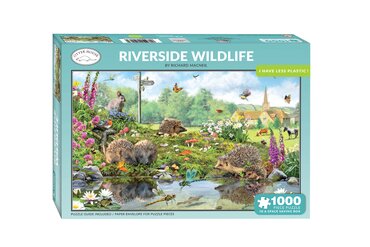 Jigsaw 1000pc Riverside Wildlife