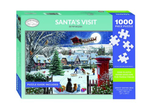 Jigsaw 1000pc Santa's Visit