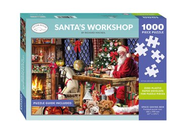 Jigsaw 1000pc Santa's Workshop