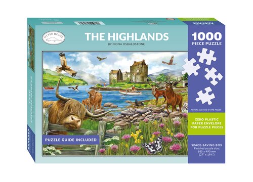 Jigsaw 1000pc The Highlands