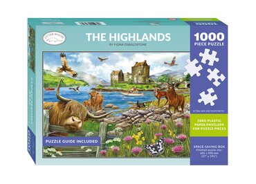 Jigsaw 1000pc The Highlands