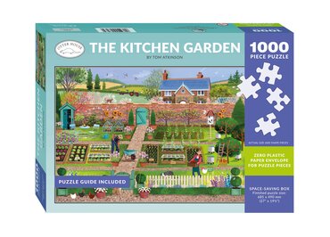 Jigsaw 1000pc The Kitchen Garden