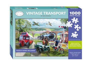 Jigsaw 1000pc Vintage Transport