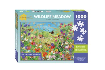 Jigsaw 1000pc Wildlife Meadow