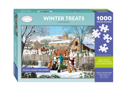 Jigsaw 1000pc Winter Treats