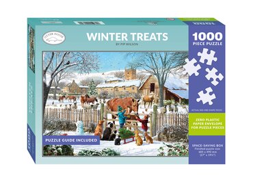 Jigsaw 1000pc Winter Treats