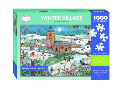 Jigsaw 1000pc Winter Village