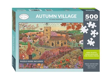 Jigsaw 500pc Autumn Village
