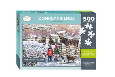 Jigsaw 500pc Donkey Friends
