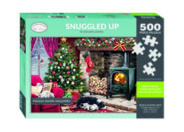 Jigsaw 500pc Snuggled Up