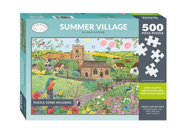 Jigsaw 500pc Summer Village