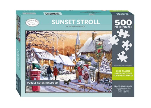 Jigsaw 500pc Sunset Stroll