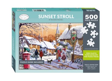 Jigsaw 500pc Sunset Stroll