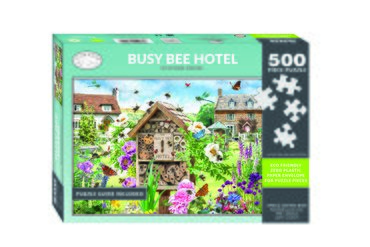 Jigsaw Busy Bee Hotel 500pc - image 2