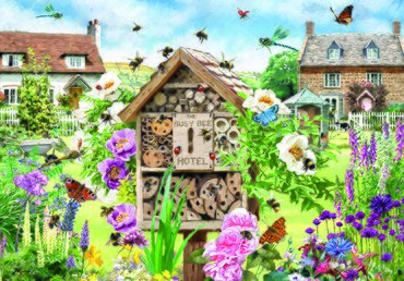 Jigsaw Busy Bee Hotel 500pc