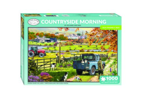 Jigsaw Countryside Morning 1000pc - image 2