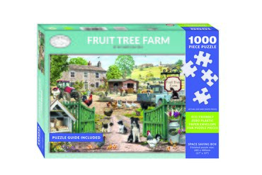 Jigsaw Fruit Tree Farm 1000pc - image 2