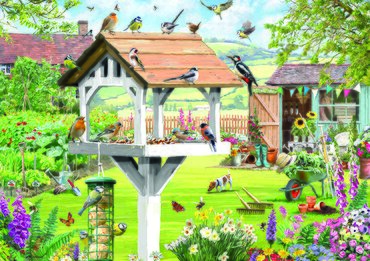 Jigsaw Garden Friends 500XLpc