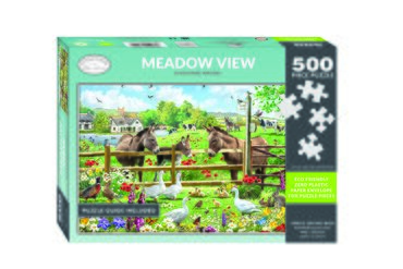 Jigsaw Meadow View 500pc - image 2