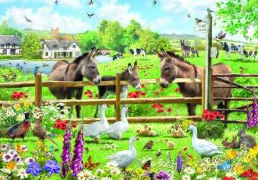 Jigsaw Meadow View 500pc