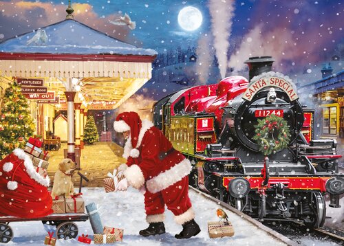 Jigsaw Midnight Delivery 1000pc