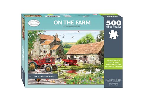 Jigsaw On the Farm 500pc - image 2