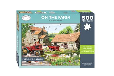 Jigsaw On the Farm 500pc - image 2