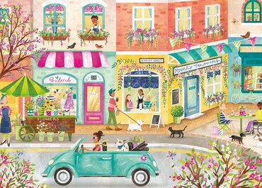 Jigsaw Primrose Street 1000pc
