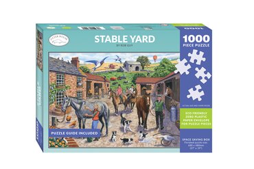 Jigsaw Stable Yard 1000pc - image 2