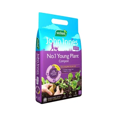 John Innes No1 Peat Free Young Plant Compost 10L