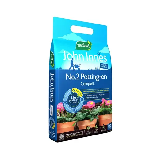 John Innes No2 Peat Free Potting On Compost 10L