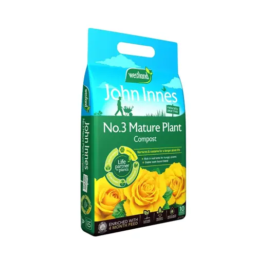 John Innes No3 Peat Free Mature Plant Compost 10L