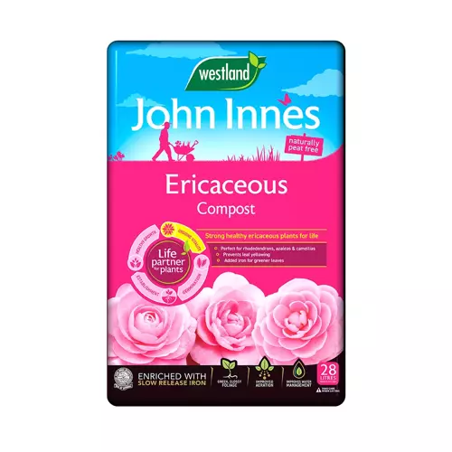 John Innes Peat Free Ericaceouse Compost 28ltr - image 2