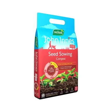 John Innes Peat Free Seed Compost 10L