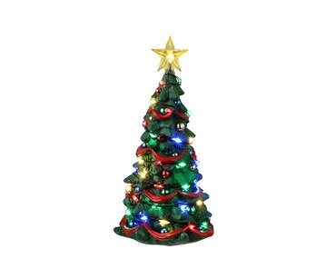 Joyful Christmas Tree Multi Light