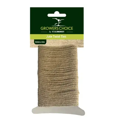 Jute Twist Ties - image 1