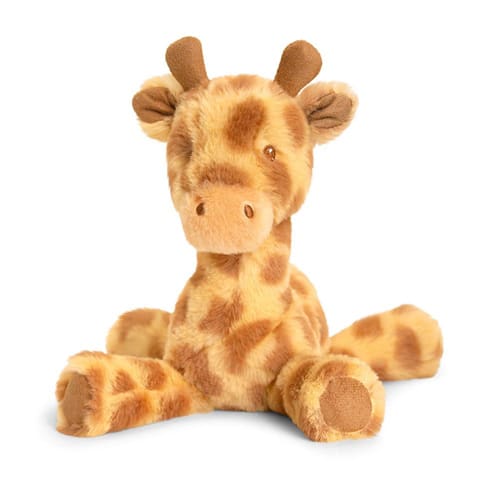 Keeleco Huggy Giraffe 17cm