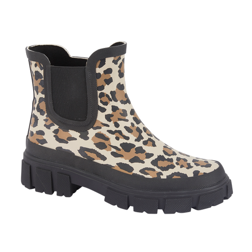 Kenya Women's Boots Leopard Size 4 - image 1
