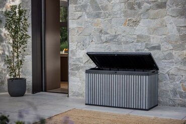 Keter Venetian Grey 150G Storage Box - image 2