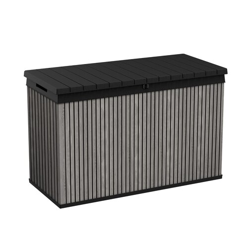 Keter Venetian Grey 175G Storage Box - image 1