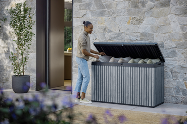 Keter Venetian Grey 175G Storage Box - image 2