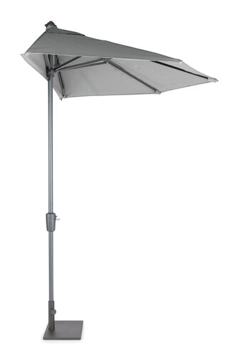 Kettler Half Balcony Parasol 2.7m Grey