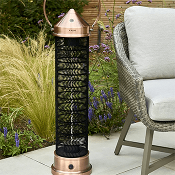 Kettler Kalos Copper Electric Lantern Large 2000w - image 1