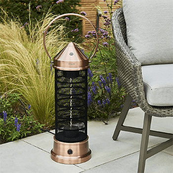 Kettler Kalos Copper Electric Lantern Small 1500w - image 1