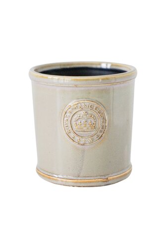 Kew Reactive Glaze Ivory Planter 11cm