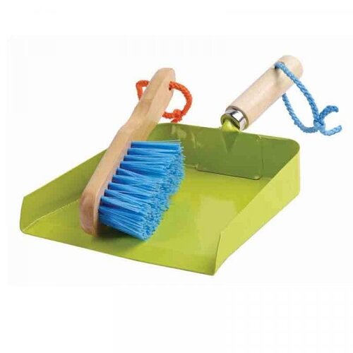 Kids Dust Pan & Brush - image 1