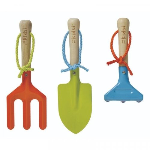 Kids Fork Trowel & Rake - image 2