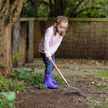 Kids Garden Rake - image 2