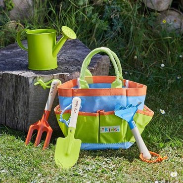 Kids Gardening Tool Bag Set - image 1